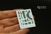 Quinta Studio QD48403 F4F-4 Wildcat 3D-Printed & coloured Interior on decal paper (Eduard) 1/48
